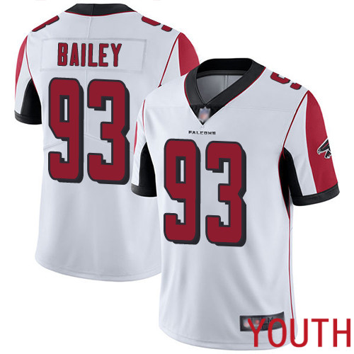 Atlanta Falcons Limited White Youth Allen Bailey Road Jersey NFL Football 93 Vapor Untouchable